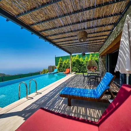 别墅 Sleeps 4, Spacious Lux With Private Pool Awz 275 *